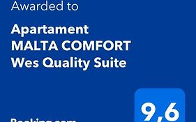Apartament Malta Comfort Wes Quality Suite